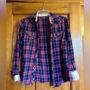 Cruel Girl flannel